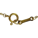 [TIFFANY&Co./Tiffany] Bean Necklace, 20.6mm wide, Peretti, K18YG yellow gold, 18K, 7.4g, 41cm, Women's
[Used] [Makoto Shichiten] [GD]

[IMoYT]