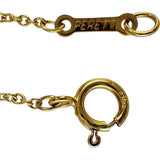 [TIFFANY&Co./Tiffany] Bean Necklace, 20.6mm wide, Peretti, K18YG yellow gold, 18K, 7.4g, 41cm, Women's
[Used] [Makoto Shichiten] [GD]

[IMoYT]