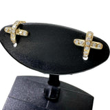 [TIFFANY&Co./Tiffany] Cross Stitch Diamond Pierced Earrings K18YG Yellow Gold 18k 1.4g Ladies
[Used] [Makoto Shichiten] [GD]

[IxMaD]