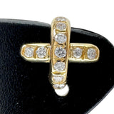 [TIFFANY&Co./Tiffany] Cross Stitch Diamond Pierced Earrings K18YG Yellow Gold 18k 1.4g Ladies
[Used] [Makoto Shichiten] [GD]

[IxMaD]
