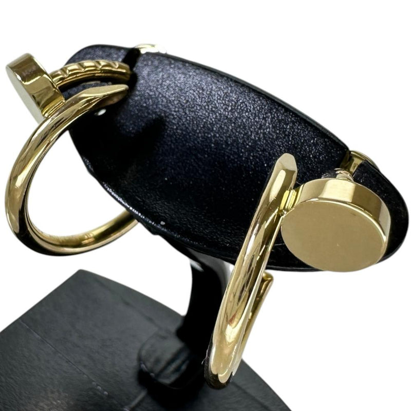 CARTIER/カルティエ】 ジュストアンクル フープ スモール ピアス K18