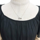 [TIFFANY&Co./Tiffany] Double Wrapping Heart Paloma Picasso Diamond Necklace K18WG White Gold 18k 4.0g 42cm Women
[Used] [Makoto Shichiten] [GD]




[IxDMo]
