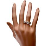 No. 8 [HERMES/Hermes] Enchainee Ring, Silver 925, 5.0g, #48, 25AG****, Ladies
[Used] [Makoto Shiten] [GD]




[MiYS]