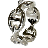 No. 8 [HERMES/Hermes] Enchainee Ring, Silver 925, 5.0g, #48, 25AG****, Ladies
[Used] [Makoto Shiten] [GD]




[MiYS]