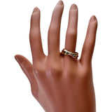 14号【CARTIER/卡地亚】 Trinity三环戒指 小号 戒指 K18黄金 18K/黄金/白金/玫瑰金 5.2g 无序列号 女士
【中古】【真子质店】【GD】




【IDMax】