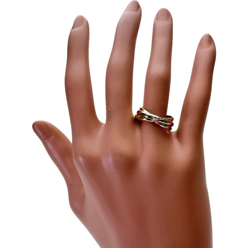 14号【CARTIER/カルティエ】 トリニティリング スモール リング・指輪 