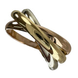 14号【CARTIER/卡地亚】 Trinity三环戒指 小号 戒指 K18黄金 18K/黄金/白金/玫瑰金 5.2g 无序列号 女士
【中古】【真子质店】【GD】




【IDMax】