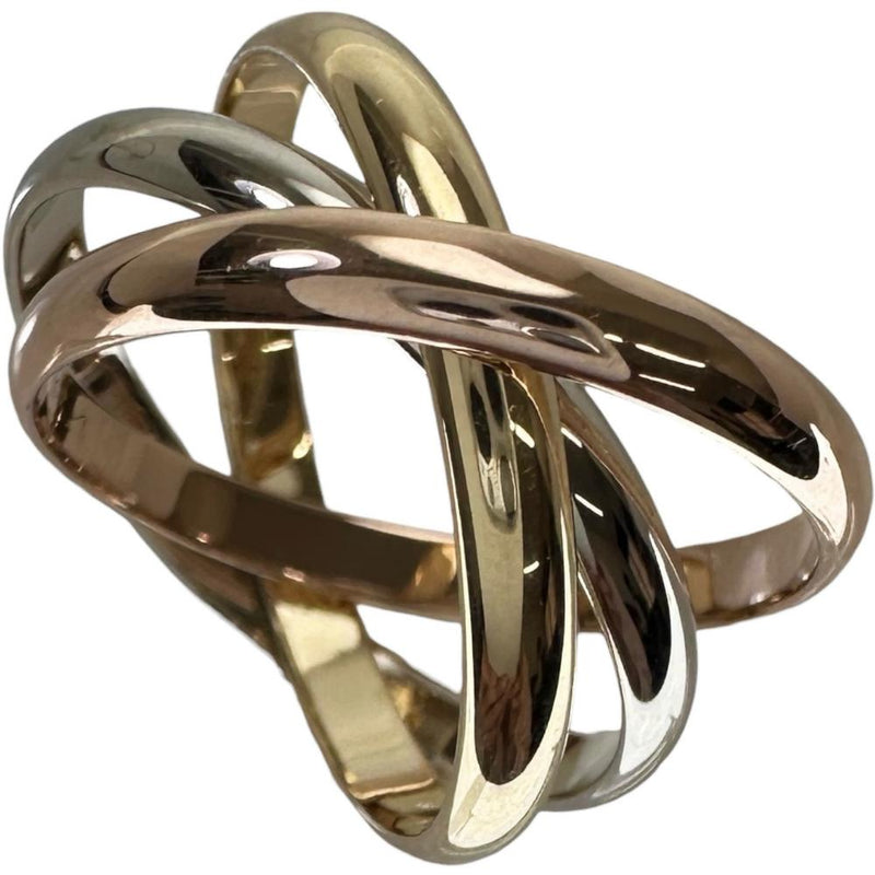 14号【CARTIER/カルティエ】 トリニティリング スモール リング・指輪 