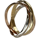 14号【CARTIER/卡地亚】 Trinity三环戒指 小号 戒指 K18黄金 18K/黄金/白金/玫瑰金 5.2g 无序列号 女士
【中古】【真子质店】【GD】




【IDMax】