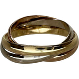 14号【CARTIER/卡地亚】 Trinity三环戒指 小号 戒指 K18黄金 18K/黄金/白金/玫瑰金 5.2g 无序列号 女士
【中古】【真子质店】【GD】




【IDMax】
