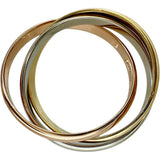 14号【CARTIER/卡地亚】 Trinity三环戒指 小号 戒指 K18黄金 18K/黄金/白金/玫瑰金 5.2g 无序列号 女士
【中古】【真子质店】【GD】




【IDMax】