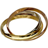 14号【CARTIER/卡地亚】 Trinity三环戒指 小号 戒指 K18黄金 18K/黄金/白金/玫瑰金 5.2g 无序列号 女士
【中古】【真子质店】【GD】




【IDMax】