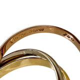 14号【CARTIER/卡地亚】 Trinity三环戒指 小号 戒指 K18黄金 18K/黄金/白金/玫瑰金 5.2g 无序列号 女士
【中古】【真子质店】【GD】




【IDMax】