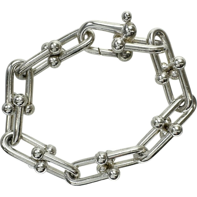 TIFFANY&Co./ティファニー】 ハードウェア 14コマ ブレスレット