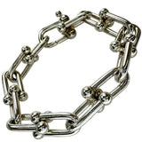 【TIFFANY&Co./ティファニー】 ハードウェア 14コマ ブレスレット シルバー925 63.8g 17.5cm レディース
【中古】【真子質店】【GD】




【TTMoMo】