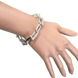【TIFFANY&Co./ティファニー】 ハードウェア 14コマ ブレスレット シルバー925 63.8g 17.5cm レディース
【中古】【真子質店】【GD】




【TTMoMo】