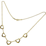 【TIFFANY&Co./ティファニー】 オープンハート5P ネックレス K18YGイエローゴールド 18金 3.8g 39.5cm レディース
【中古】【真子質店】【GD】




【MiYS】