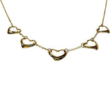 【TIFFANY&Co./ティファニー】 オープンハート5P ネックレス K18YGイエローゴールド 18金 3.8g 39.5cm レディース
【中古】【真子質店】【GD】




【MiYS】