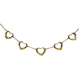 【TIFFANY&Co./ティファニー】 オープンハート5P ネックレス K18YGイエローゴールド 18金 3.8g 39.5cm レディース
【中古】【真子質店】【GD】




【MiYS】