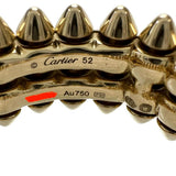 10.5号【CARTIER/卡地亚】 Clash 双环戒指 K18PG玫瑰金 18K 12.2g 52 女士
【中古】【真子质店】【GD】




【MoMaSx】