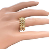 10.5号【CARTIER/卡地亚】 Clash 双环戒指 K18PG玫瑰金 18K 12.2g 52 女士
【中古】【真子质店】【GD】




【MoMaSx】