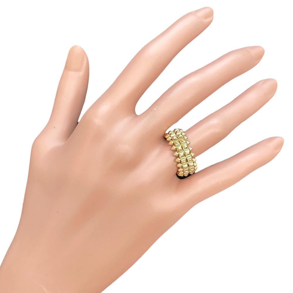 10.5号【CARTIER/カルティエ】 クラッシュ ダブルリング リング・指輪