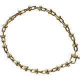 【TIFFANY&Co./ティファニー】 ハードウェア マイクロリンク ブレスレット K18ゴールド 18金 9.5g 16.0cm レディース
【中古】【真子質店】【GD】




【MoMaSx】
【ex】