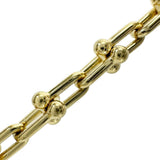 【TIFFANY&Co./蒂芙尼】 HardWear系列微链手链 18K黄金 18金 9.5g 16.0cm 女士
【二手】【真子质店】【GD】




【MoMaSx】
【ex】