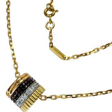 【Boucheron/宝诗龙】Quatre Classique系列 镶钻项链 K18金/YG/WG/PG/棕色PVD 8.8g 43/45cm E56791 女士款
【二手】【真子质店】【GD】




【DTxT】