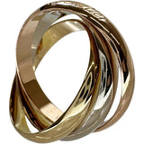13号【CARTIER/カルティエ】 トリニティリング リング・指輪 K18ゴールド 18金/YG/WG/PG 7.7g 53（シリアルなし） レディース
【中古】【真子質店】【GD】




【IMiST】