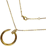 [CARTIER] Juste un Clou Diamond Necklace K18 Gold 18K 5.8g 39/41cm Ladies
[Used] [Makoto Shichiten] [GD]




[DTMaMo]