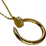[CARTIER] Juste un Clou Diamond Necklace K18 Gold 18K 5.8g 39/41cm Ladies
[Used] [Makoto Shichiten] [GD]




[DTMaMo]