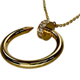 [CARTIER] Juste un Clou Diamond Necklace K18 Gold 18K 5.8g 39/41cm Ladies
[Used] [Makoto Shichiten] [GD]




[DTMaMo]
