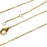 [CARTIER] Juste un Clou Diamond Necklace K18 Gold 18K 5.8g 39/41cm Ladies
[Used] [Makoto Shichiten] [GD]




[DTMaMo]