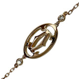 [CARTIER] Cartier 2P Diamond Bracelet Logo Double C 2PD K18PG Pink Gold 18k 2.7g 17.0cm Ladies
[Used] [Makoto Shichiten] [GD]




[IKSMa]