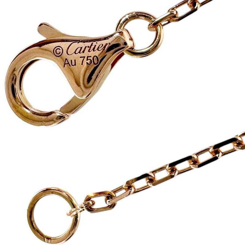 CARTIER/カルティエ】 2Pダイヤモンド ブレスレット ロゴドゥーブル 