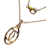 [CARTIER] Double Diamond Necklace K18PG Pink Gold 18k 4.1g 38-41cm FPB394 Women's
[Used] [Makoto Shichiten] [GD]




[TxMaMo]