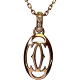 [CARTIER] Double Diamond Necklace K18PG Pink Gold 18k 4.1g 38-41cm FPB394 Women's
[Used] [Makoto Shichiten] [GD]




[TxMaMo]