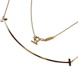 【TIFFANY&Co./ティファニー】 Tスマイル ラージ ネックレス K18PGピンクゴールド 18金 3.6g 40/45cm レディース
【中古】【真子質店】【GD】




【IDMoT】