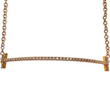 【TIFFANY&Co./ティファニー】 Tスマイル ミディアム ダイヤモンド ブレスレット K18PGピンクゴールド 18金 2.3g 16.5cm レディース
【中古】【真子質店】【GD】




【TxSx】