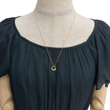 【TIFFANY&Co./ティファニー】 エターナルサークル ペレッティ ロングチェーン ネックレス K18ゴールド 18金 5.0g 53cm レディース
【中古】【真子質店】【GD】




【IIYY】