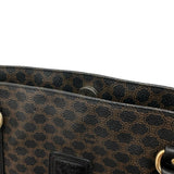 【CELINE/セリーヌ】 トートバッグ PVCコーティングキャンバス/レザー マカダム柄/ブラウンPVC/ブラックレザー/ゴールド金具 レディース【中古】【真子質店】【BL】




【MaxT】