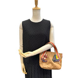 【PRADA/プラダ】 テスート 船/錨チャーム ハンドバッグ ナイロン/オーストリッチ ブラウン レディース【中古】【真子質店】【BL】




【IMiK】