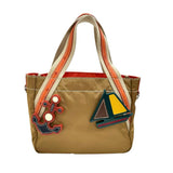 【PRADA/プラダ】 テスート 船/錨チャーム ハンドバッグ ナイロン/オーストリッチ ブラウン レディース【中古】【真子質店】【BL】




【IMiK】