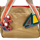 【PRADA/プラダ】 テスート 船/錨チャーム ハンドバッグ ナイロン/オーストリッチ ブラウン レディース【中古】【真子質店】【BL】




【IMiK】