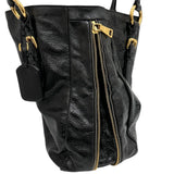 【PRADA/プラダ】 ハンドバッグ トートバッグ エナメル ブラックエナメルレザー/ゴールド金具 レディース【中古】【真子質店】【BL】




【MoxY】