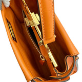 【FENDI】 Peekaboo Pocket Regular 8BN312 2WAY Handbag Shoulder Bag Leather Orange/Gold Hardware Ladies 【Used】 【Makoto Shichiten】 【BL】

【ISYS】