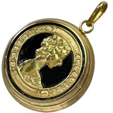 Locket Pendant Onyx Pendant Top K18 Gold 18K 4.2g Women's
[Used] [Makoto Shichiten] [NN]




[MaMix]
