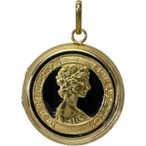 Locket Pendant Onyx Pendant Top K18 Gold 18K 4.2g Women's
[Used] [Makoto Shichiten] [NN]




[MaMix]