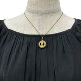 Locket Pendant Onyx Pendant Top K18 Gold 18K 4.2g Women's
[Used] [Makoto Shichiten] [NN]




[MaMix]